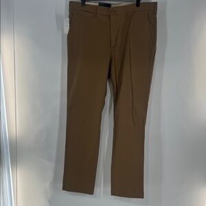 Cremieux Tan Slim Fit Chinos Size 36X32 NWT